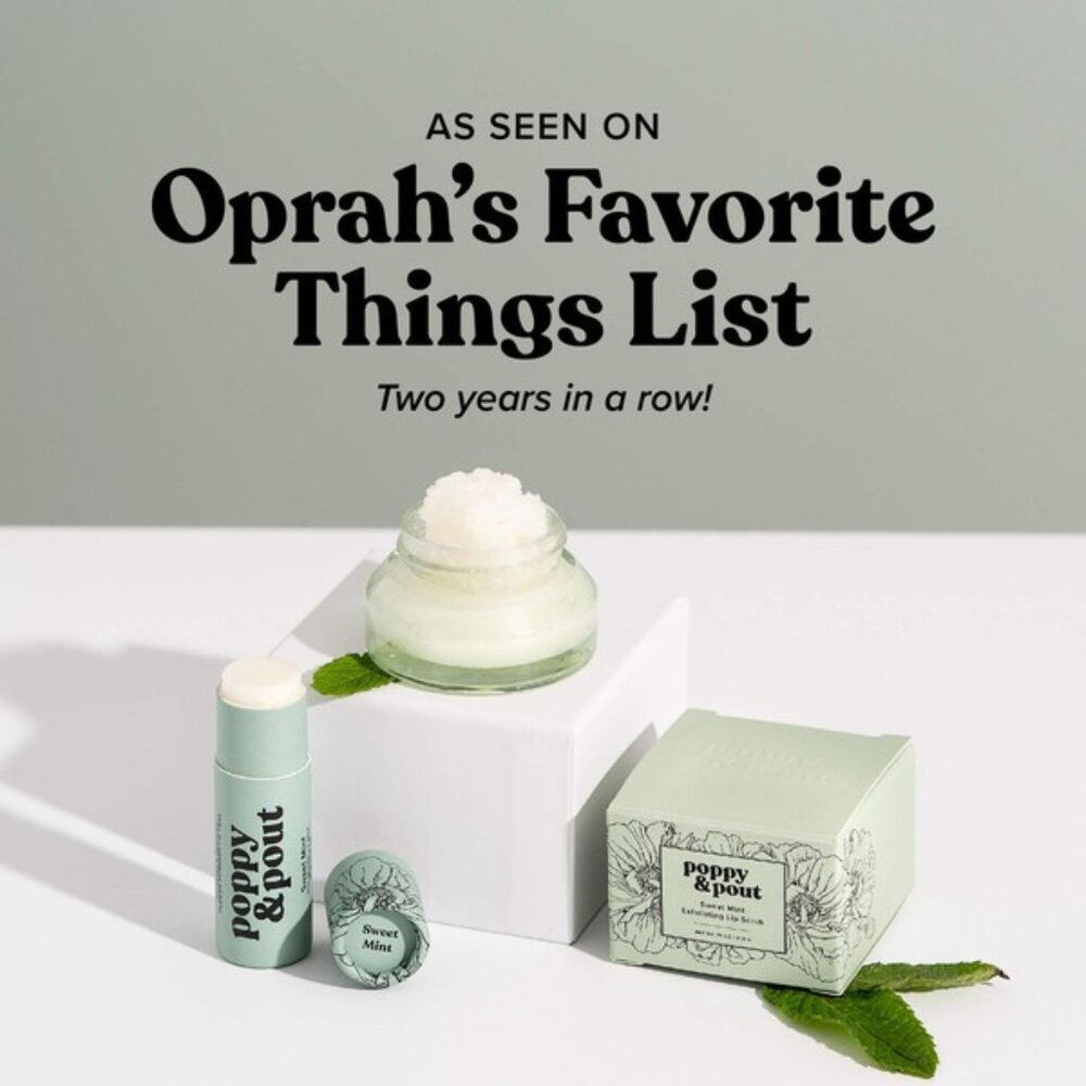 Poppy & Pout Sweet Mint Lip Balm - Picture 6 of 8